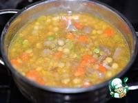Чечевичный суп с уткой и кешью ингредиенты