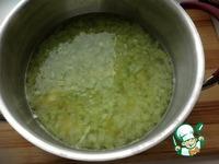 Суп с картофелем и луком-пореем ингредиенты