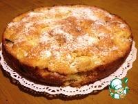 Польский яблочно-сливовый пирог Осень ингредиенты