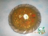 Суп с баклажанами и маринованными огурцами ингредиенты