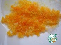 Профитроли с апельсиновым кремом ингредиенты