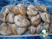 Песочное печенье с яблоком ингредиенты