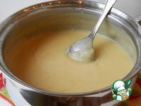 Картофельный суп-пюре с маринованными огурцами ингредиенты