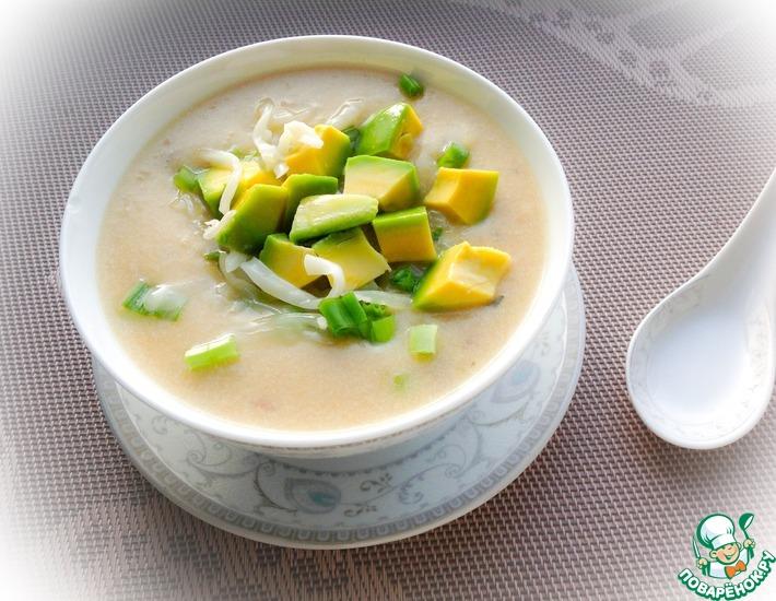 Рецепт: Эквадорский картофельный суп с авокадо