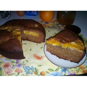 Ржаной пирог с апельсинами Эксперимент