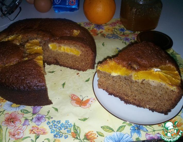 Рецепт: Ржаной пирог с апельсинами Эксперимент