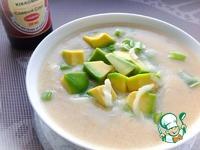 Эквадорский картофельный суп с авокадо ингредиенты