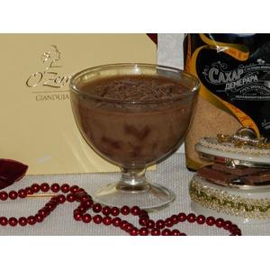Десерт «Кофе со сливками и шоколадом»