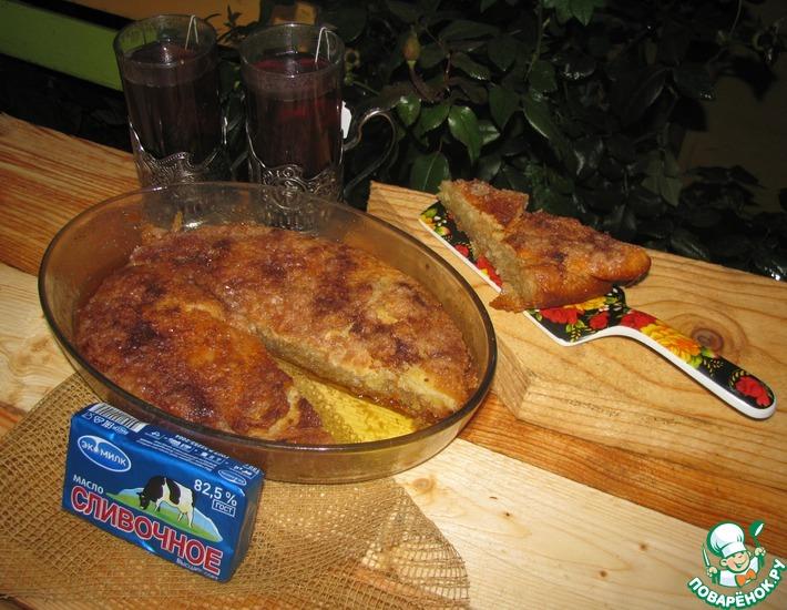 Рецепт: Масляный пирог «Куинь-аман» из Бретани