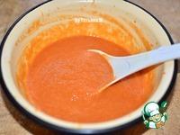 Суп-пюре из запеченных овощей с кальмаром ингредиенты
