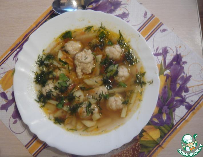 Рецепт: Гречневый суп Пустельга