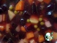 Овощной суп А-ля винегрет ингредиенты