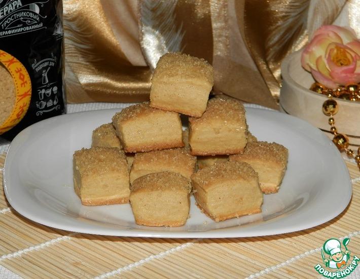 Рецепт: Пряное печенье «Карамельный десерт