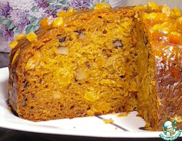 Рецепт: Морковный пряный пирог