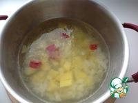 Острый суп с кукурузой и креветками ингредиенты