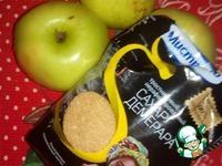 Карамельный яблочный кекс ингредиенты