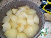 Карамельный яблочный кекс ингредиенты