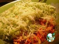 Салат из зеленой редьки с курицей ингредиенты