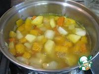 Суп-пюре с запеченной уткой Осеннее настроение ингредиенты
