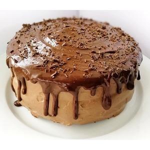 Торт Шоколадно-брусничный глинтвейн