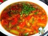 Суп с зеленой фасолью и колбасками ингредиенты