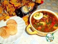 Суп с зеленой фасолью и колбасками ингредиенты