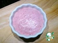 Розовое клубничное суфле ингредиенты
