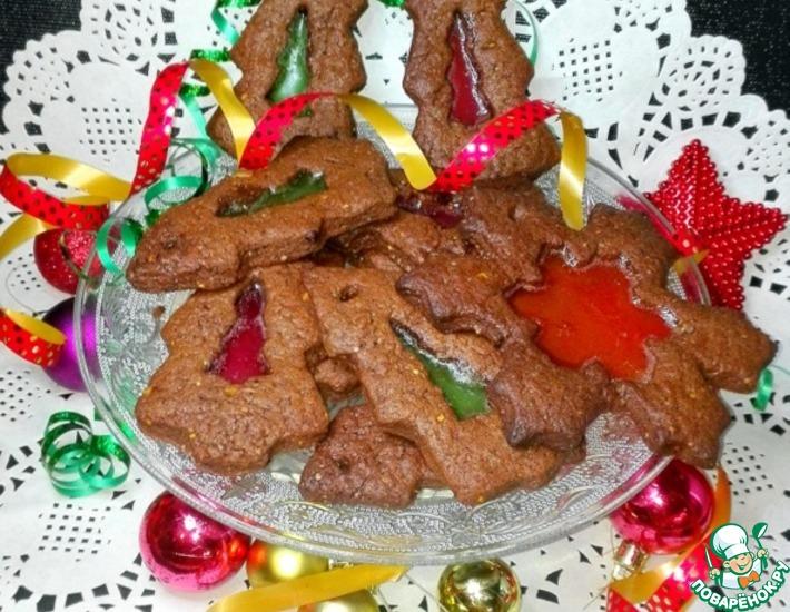 Рецепт: Печенье Скоро Рождество