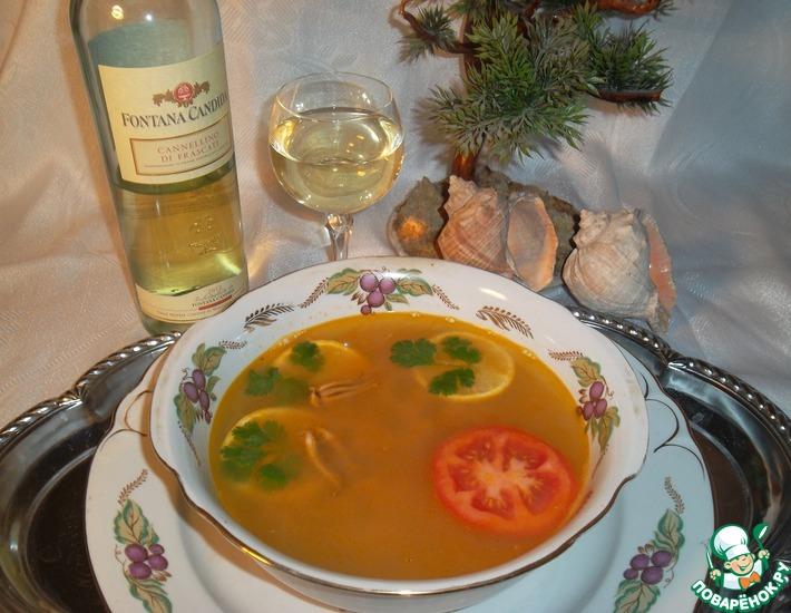 Рецепт: Лигурийский суп