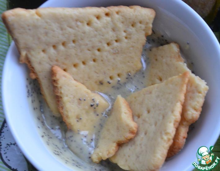 Рецепт: Печенье с соусом Леманс