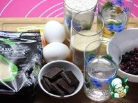 Пряные кексы с шоколадом и клюквой ингредиенты