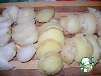 Салат картофельный с сельдью ингредиенты