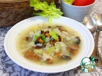 Капустный суп с грибами и курицей ингредиенты