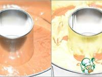 Трехцветный кекс с соленой карамелью ингредиенты