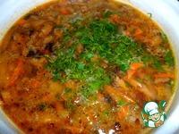 Баклажаново-грибной суп ингредиенты