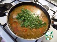 Густой гречневый суп со свининой ингредиенты