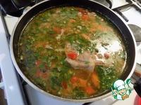 Густой гречневый суп со свининой ингредиенты