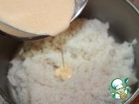 Рисовая запеканка Снежно-нежная ингредиенты