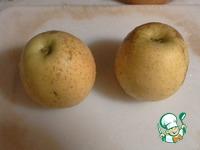 Печеные яблоки в кастрюле или сковороде ингредиенты