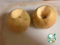 Печеные яблоки в кастрюле или сковороде ингредиенты