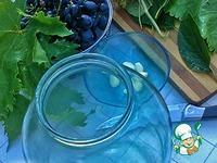 Квашеные огурцы с виноградными листьями ингредиенты