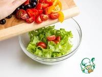 Салат с курицей и овощами ингредиенты