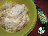 Курица с шампиньонами и картофелем ингредиенты