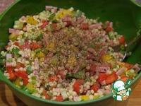 Салат из птитима с ветчиной ингредиенты