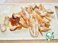 Куриное рагу с грибами в духовке ингредиенты