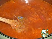 Капустный суп с фрикадельками ингредиенты