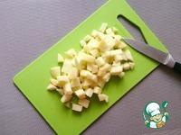 Быстрая яблочно-сливочная начинка для пирогов ингредиенты