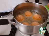 Картофельные шарики с курицей ингредиенты