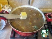Грибной суп ингредиенты
