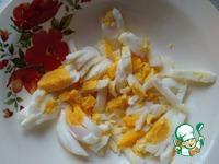 Салат Оранжевый с куриным филе ингредиенты